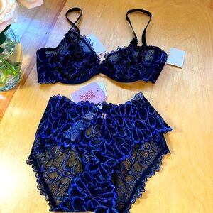 Savage X Fenty - size large sexy set - NWT